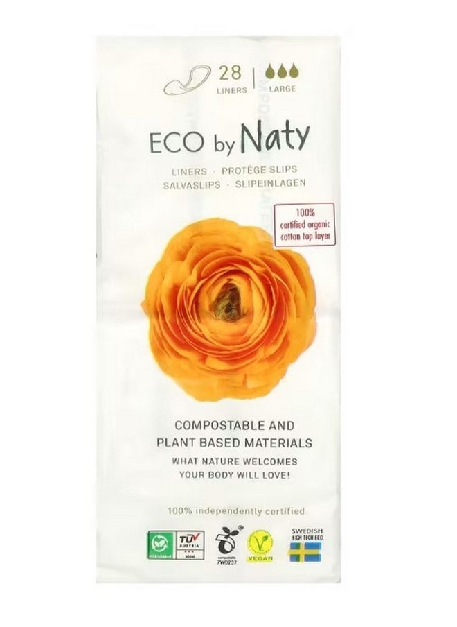 Panty Liners Large 28 Liners