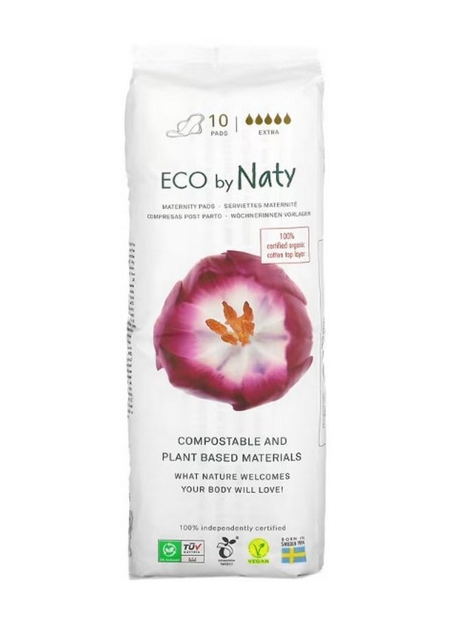 Maternity Pads Extra 10 Pads
