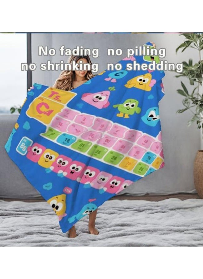 Children's or student cartoon flannel thin blanket (warm and comfortable, suitable for sleep, games) 100cm*150cm - 822