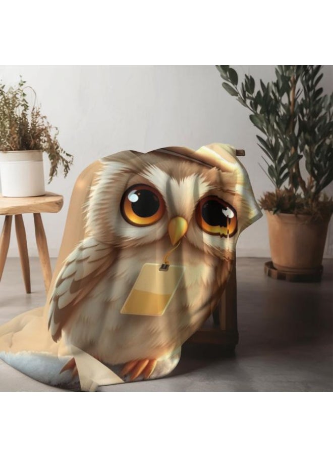 Children's or student cartoon flannel thin blanket (warm and comfortable, suitable for sleep, games) 100cm*150cm - 37