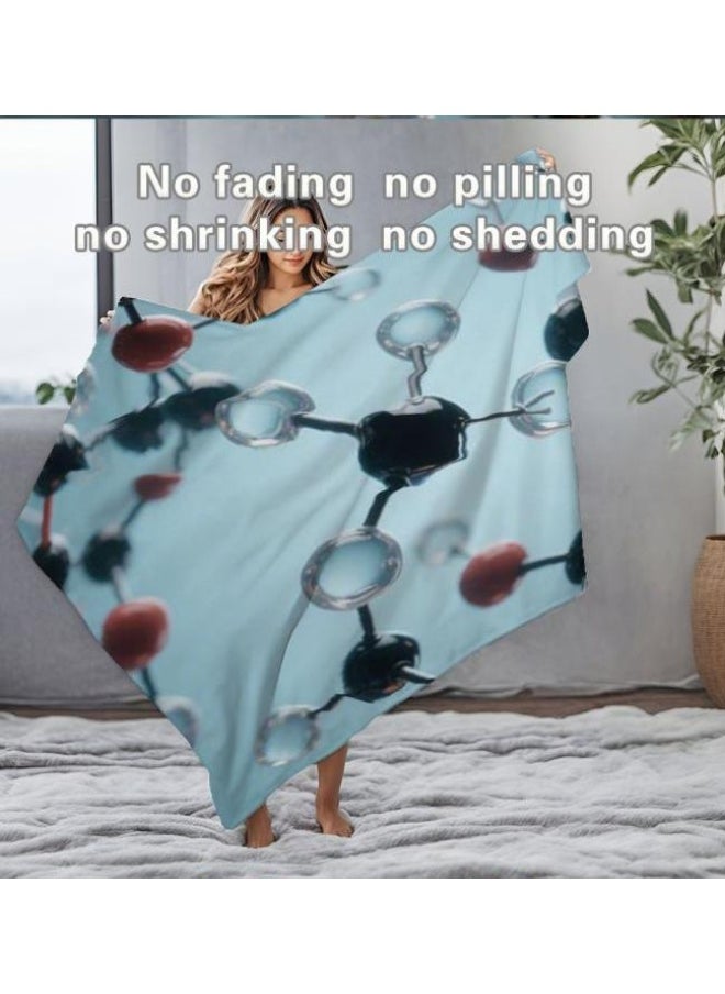 Children's or student cartoon flannel thin blanket (warm and comfortable, suitable for sleep, games) 100cm*150cm - 722