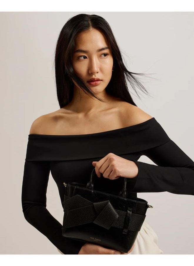 Jimisie Mini Knot Bow Bag
