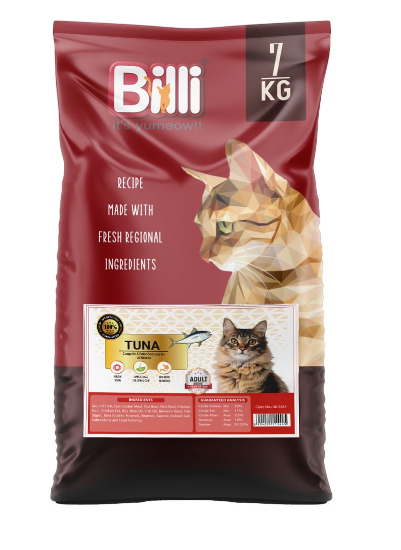 Adult Real Tuna Fish Cat Food