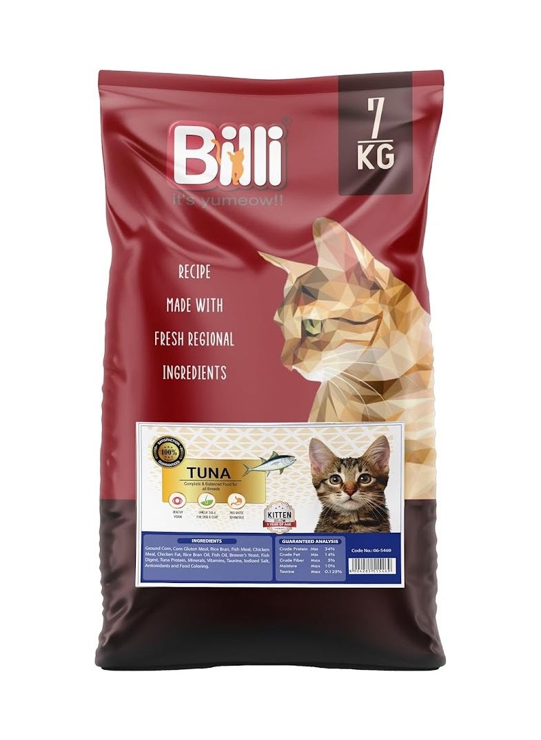Kitten Real Tuna Fish Cat Food
