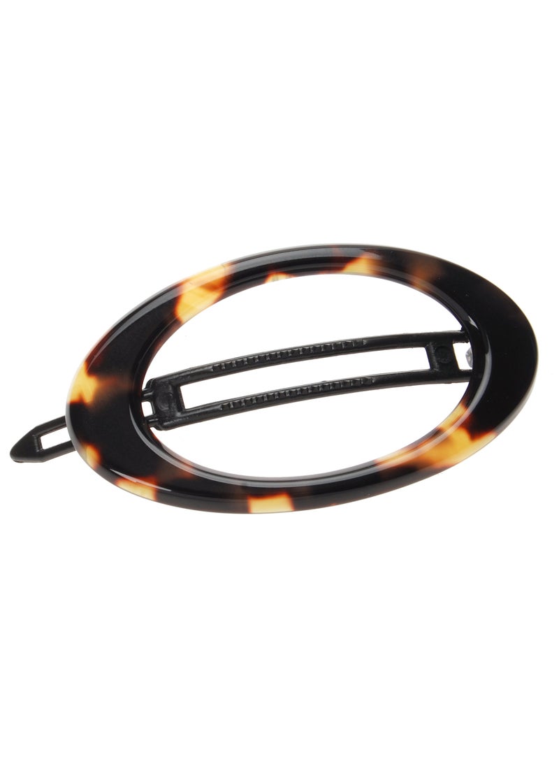France Luxe Cutout Oval Plastic Tige Boule Barrette - Tokyo