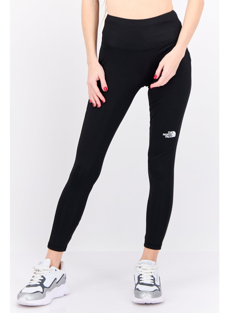Women Sportswear Fit Training Leggings, Black