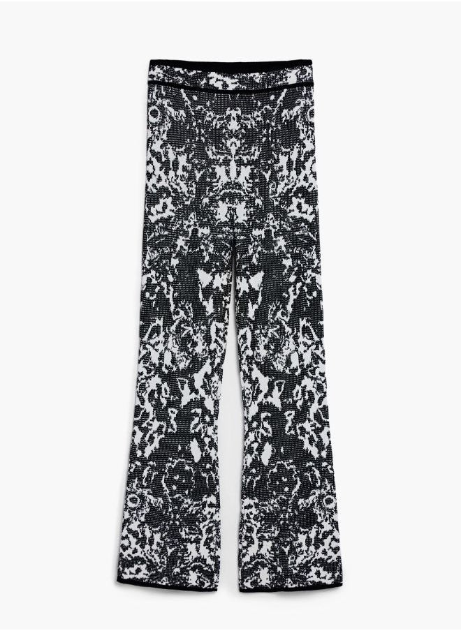 FLUID LONG BANDANA PANTS