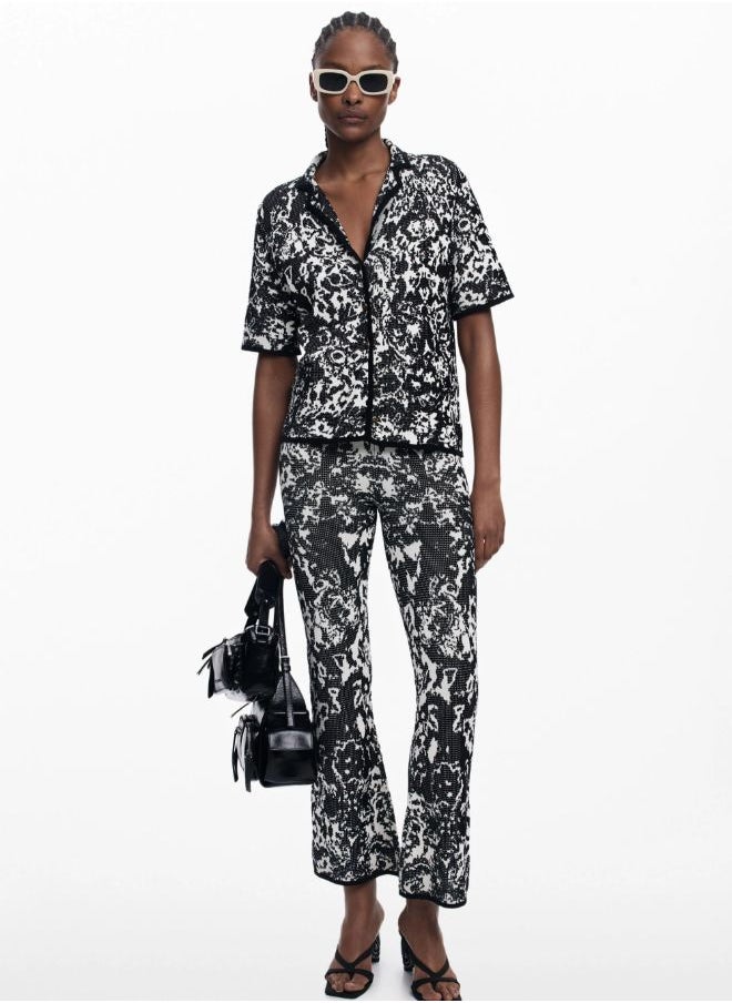 FLUID LONG BANDANA PANTS