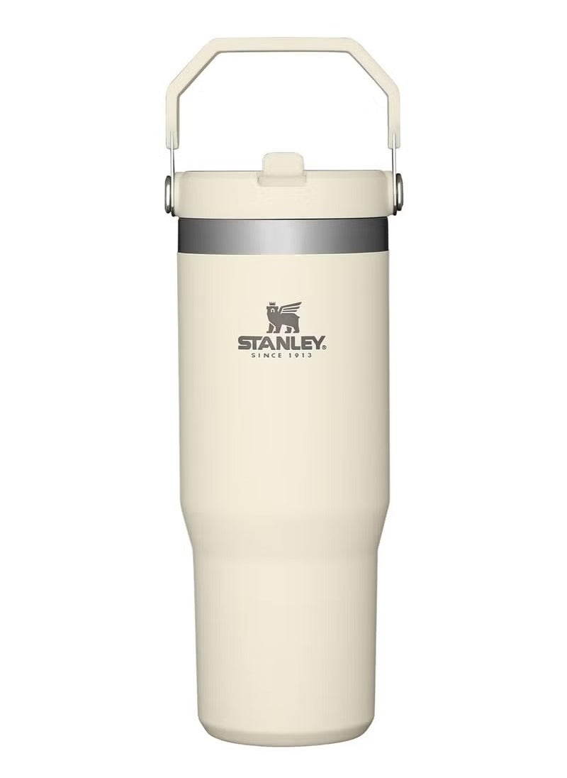 Stanley Stainless Steel Tumbler - Vacuum Insulated Water Bottle for Home, Office or Car Reusable Cup with Straw Leak Resistant Flip Cold for 12 Hours or Iced for 2 Days, 30oz