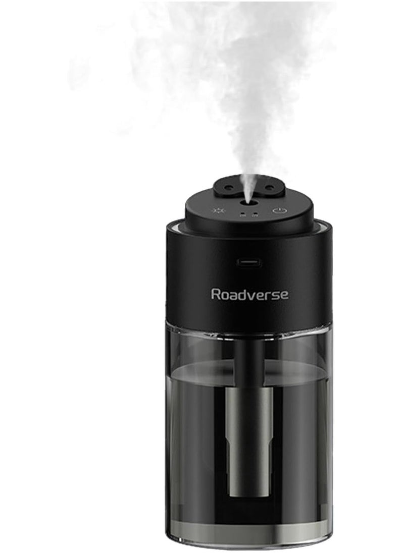 Car Perfume Diffuser – Natural Air Freshener with Long-Lasting Fragrance, Smart Auto/Off Feature, Aromatherapy Scent Diffuser, Starry Projector Lamp for Car, Home, and Office – Compact Humidifier and Air Purifier