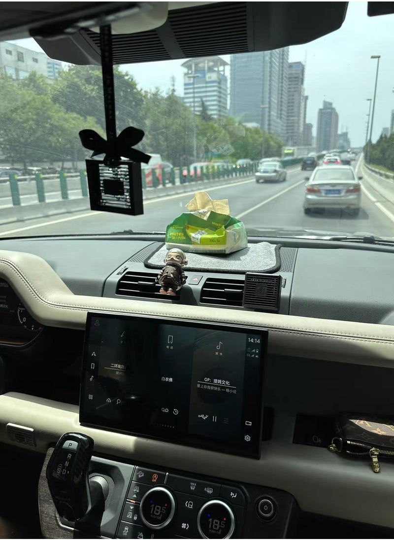 jo Malone Lime Basil & Mandarin Car Air Freshener Perfume Refill Square Air Fresheners Refill 2.5g
