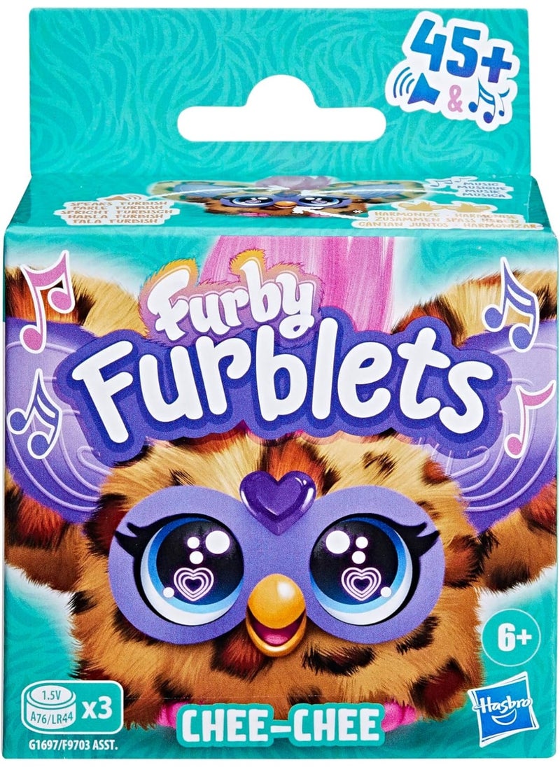Furby Furblet Chee-Chee