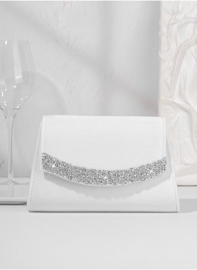 Pure Colour High-end Evening Bag, European and American Style Dress Handbag Shoulder Bag, Unique and Special