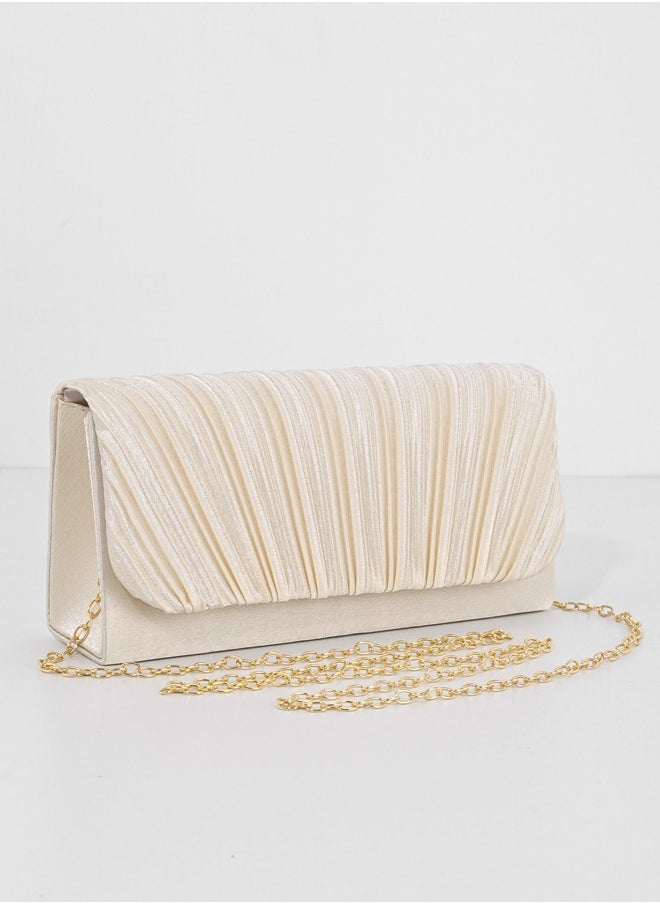 Gold solid colour high end evening bag, European and American style dress handbag, shoulder bag, capable for Cellphone and Cosmetics
