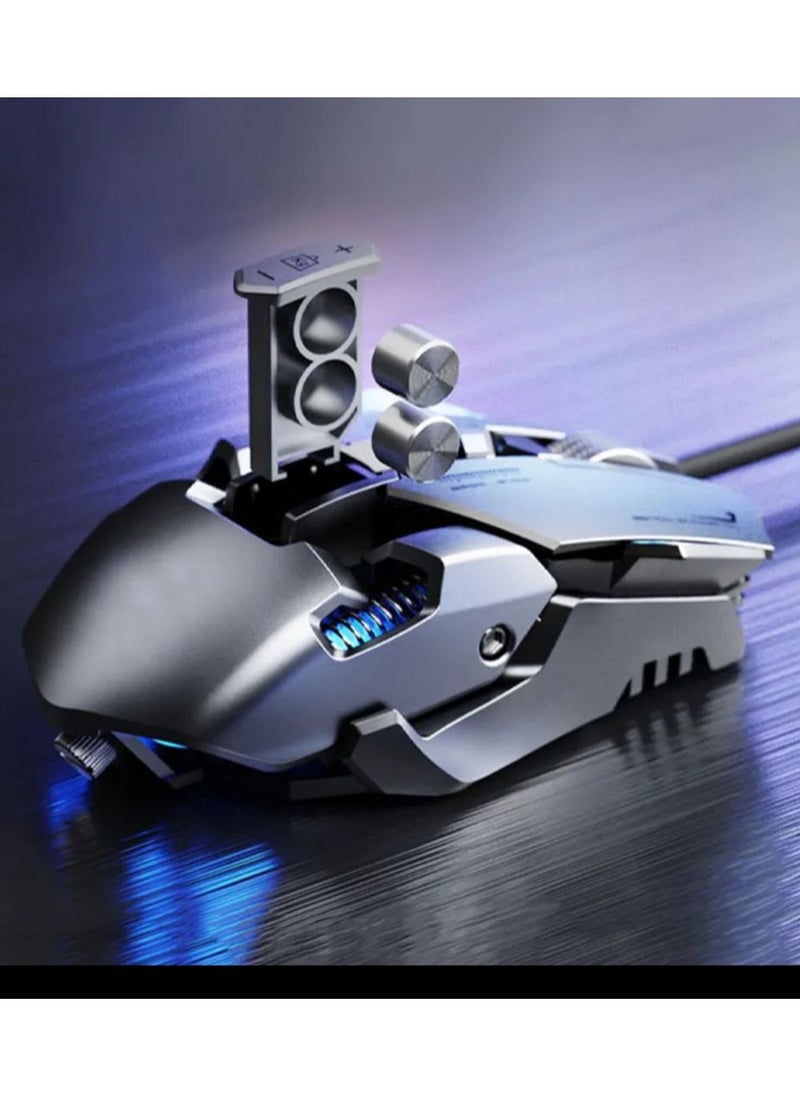 Machine Man MK300 – The Ultimate Mechanical Gaming Mouse for Hardcore Gamers