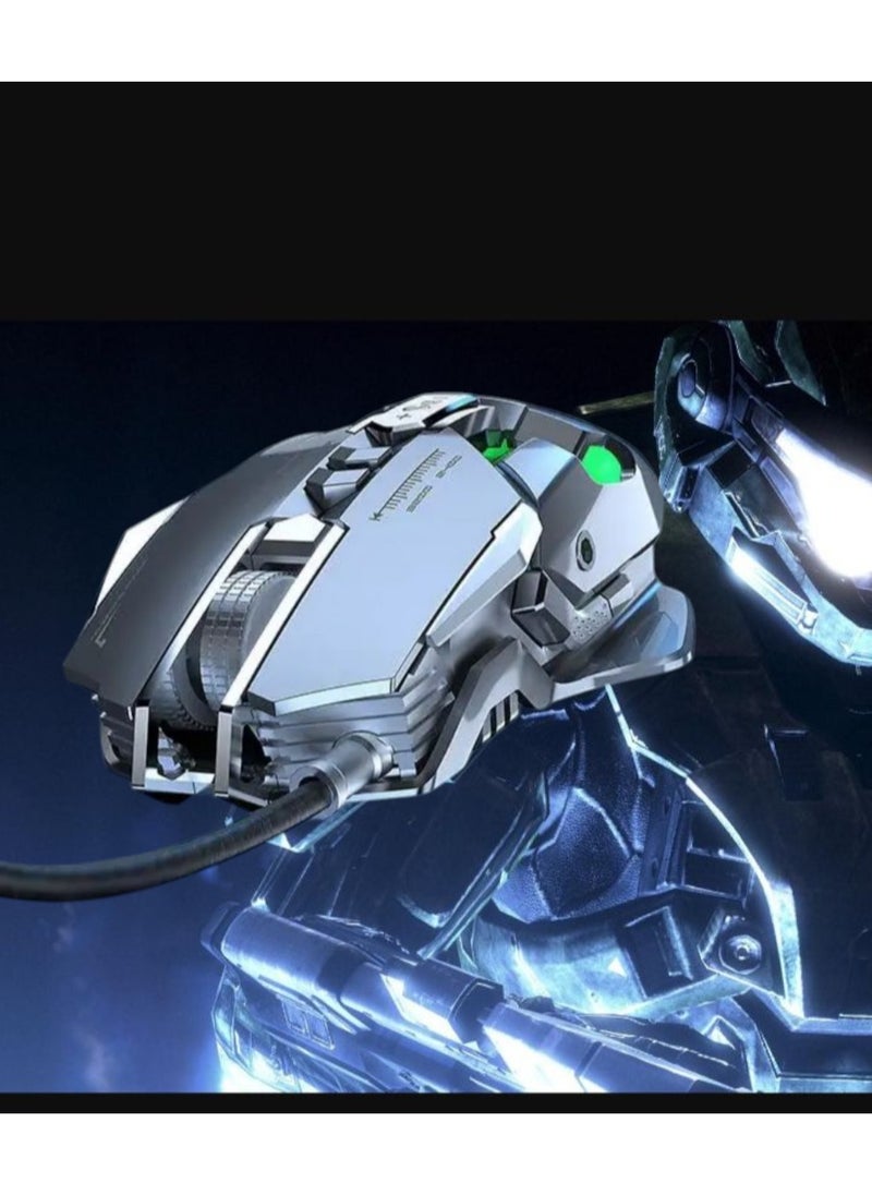 Machine Man MK300 – The Ultimate Mechanical Gaming Mouse for Hardcore Gamers