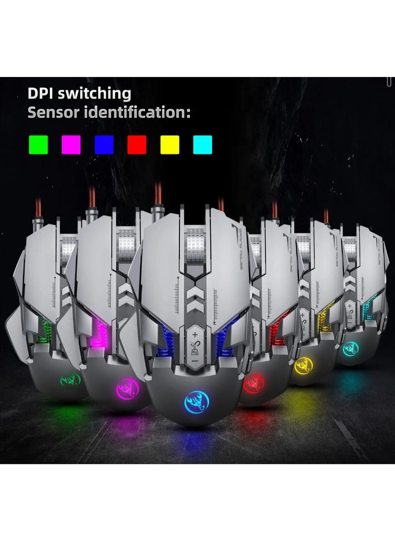 Machine Man MK300 – The Ultimate Mechanical Gaming Mouse for Hardcore Gamers