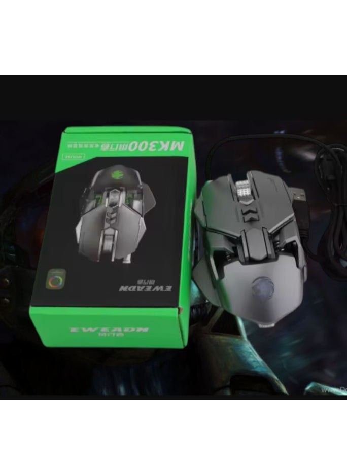 Machine Man MK300 – The Ultimate Mechanical Gaming Mouse for Hardcore Gamers