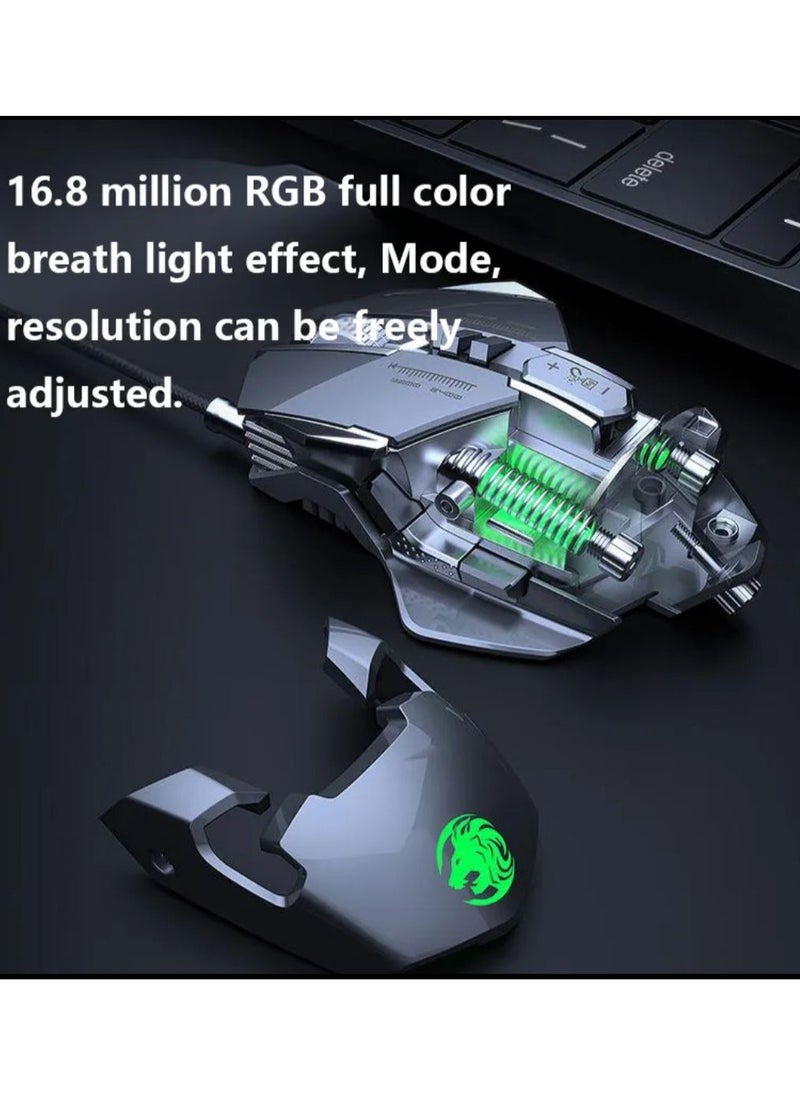 Machine Man MK300 – The Ultimate Mechanical Gaming Mouse for Hardcore Gamers