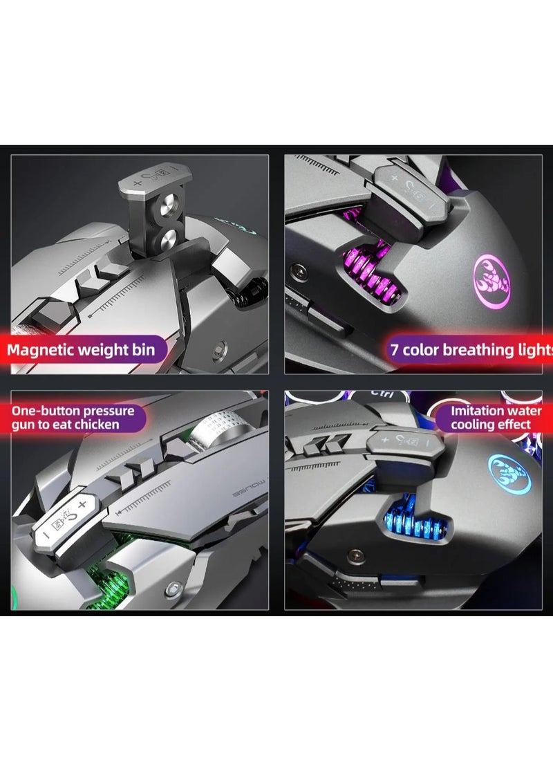 Machine Man MK300 – The Ultimate Mechanical Gaming Mouse for Hardcore Gamers