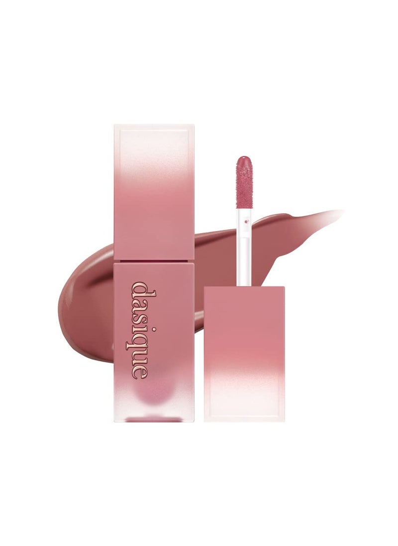 dasique Cream De Rose Tint (13 Mauve Taupe) | US ONLY | Velvet Cream Matte Lip Stain, Infused with Rose Water | Vegan