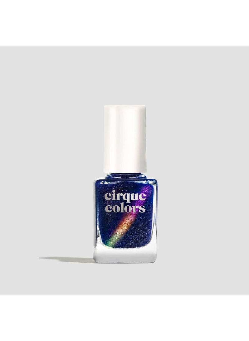 Cirque Colors Dream Within a Dream - Indigo Blue Magnetic Multichrome Nail Polish - 0.37 Fl Oz (11 mL) - Vegan & Cruelty-Free