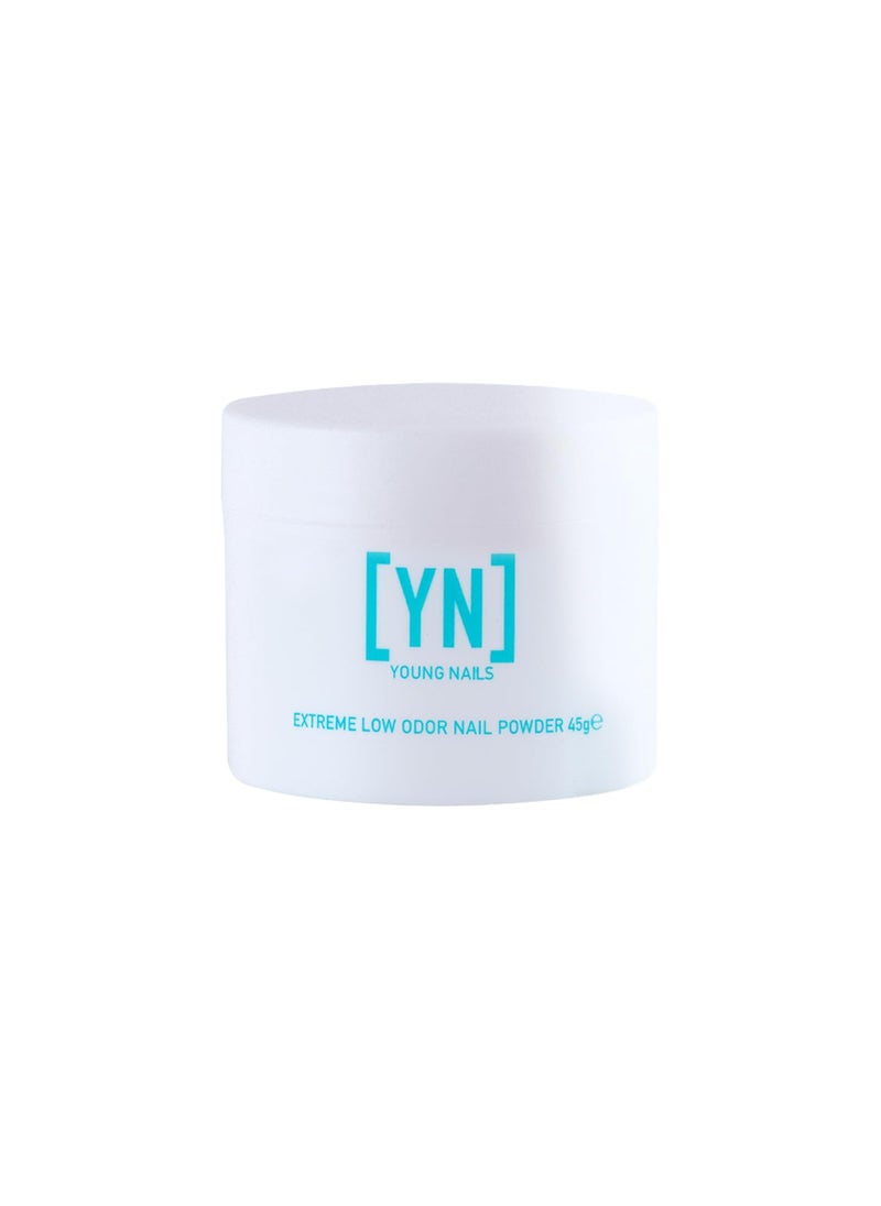 Young Nails Extreme Low Odor Acrylic System Powders, Cover Nude, 45 Gram