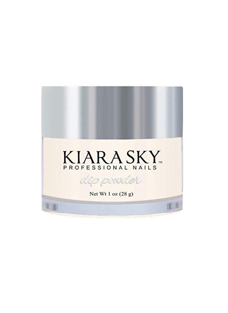 Kiara Sky Nail Dipping Powder - Professional Dip Powder Glow for Nail Art - Perfect Manicure Dip Powder for Nails - Long-Lasting Nail Powder - Glow Dip Powder Collection 1 Oz, GLOW GETTER