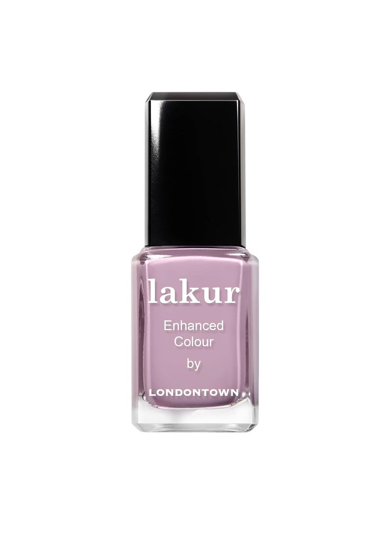 LONDONTOWN Pink Nail Polish, lakur, Vegan Chip-Resistant Long-Lasting Nail Lacquer