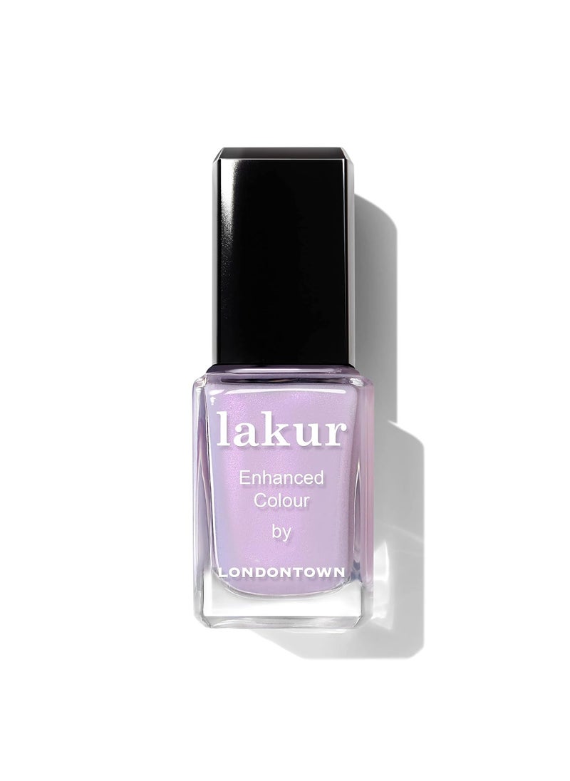 LONDONTOWN Lakur Nail Polish Golden Hour, Honey Lavender