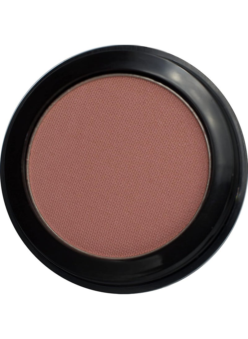 Mauve Rose Matte Dusty Muted Pink Blush Bronzer Pressed Cheek Color Powder, Talc & Paraben Free, 4 Grams, No Animal Testing & Cruelty Free