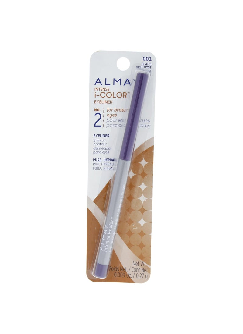 Almay Intense i-Color Liner, Black Amethyst [001], 0.009