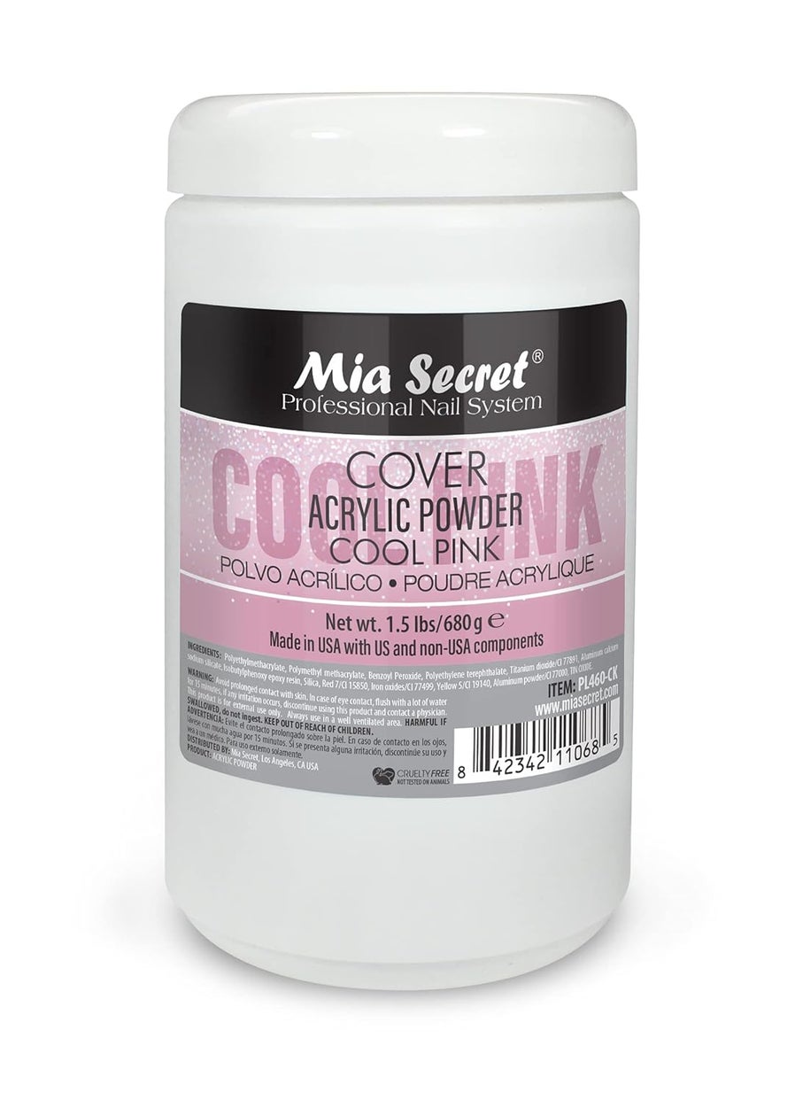 Mia Secret Acrylic Powder Cover Cool Pink 1.5 lbs.