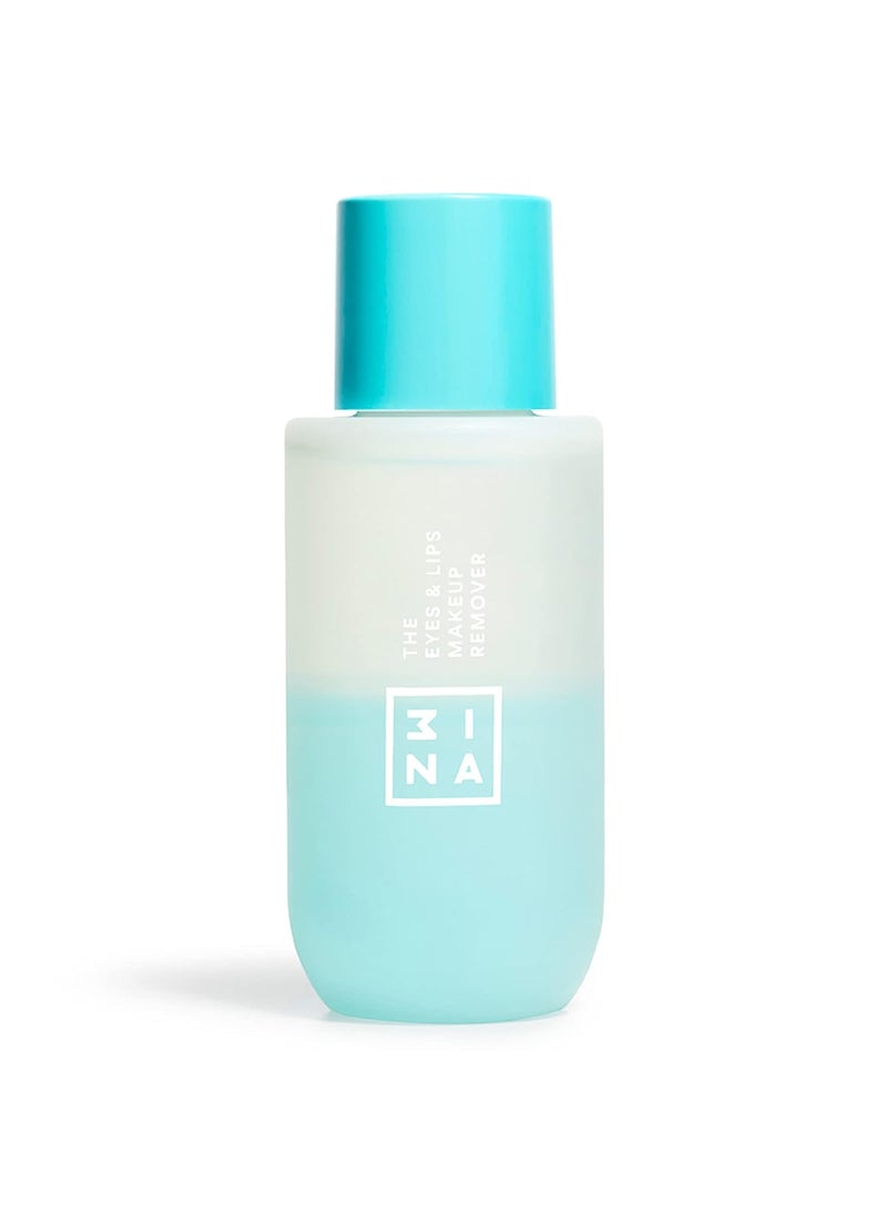 3INA The Eyes Lips Makeup Remover Extra Gentle Waterproof Makeup Remover for Sensitive Skin and Eyes Alcohol Free Liquid Makeup Remover with Aloe Vera Non Oily for Dry Skin 338 Fl Oz