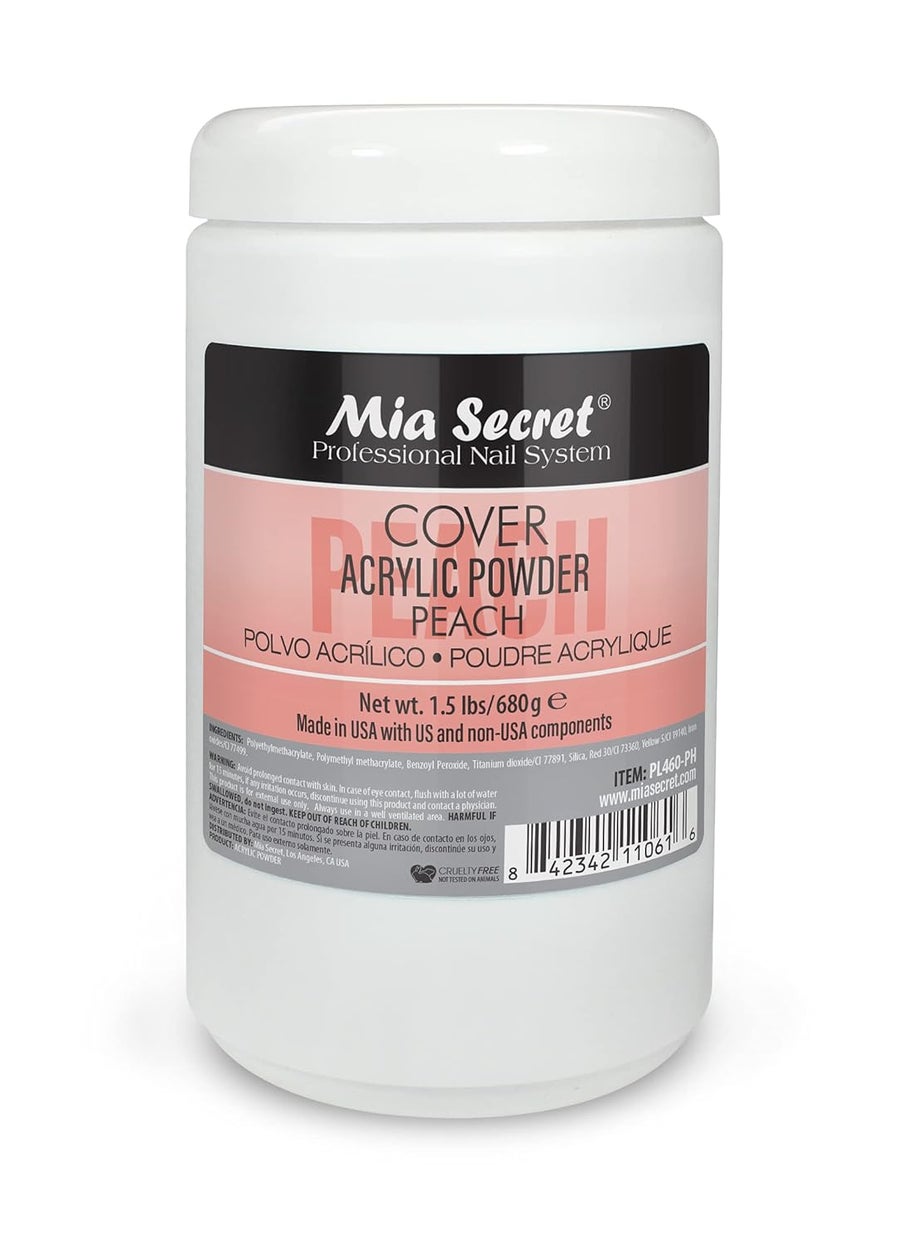 Mia Secret Acrylic Powders (Peach)