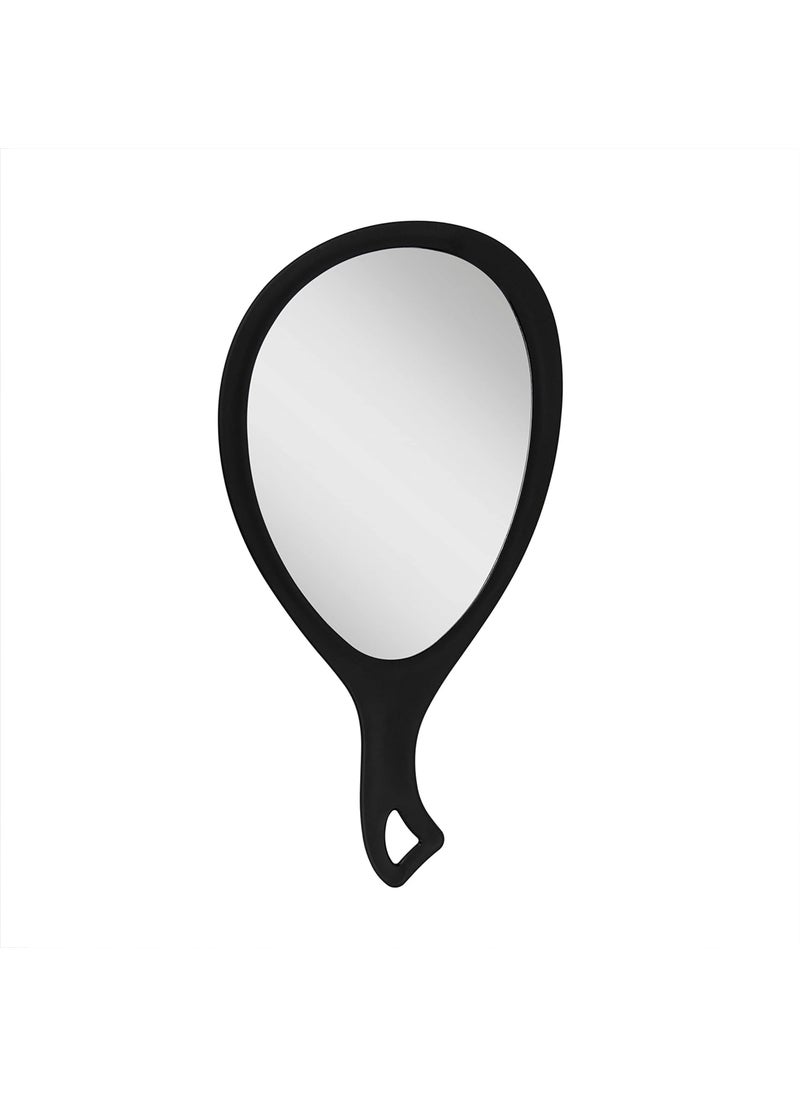 Zadro Large Hand Mirror with Handle Salon Mirrors for Hair Stylist, Big Handheld Mirror Makeup Mirror Wall Mounted Hang (Medium: 15
