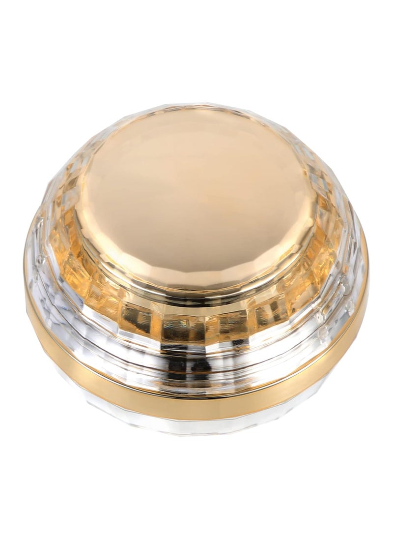 FOMIYES cream bottle Beauty jar cosmetic water bottle lotion jars with lids empty lotion jars glass container with lid Lotion Container storage jar multipurpose Acrylic bottle body travel