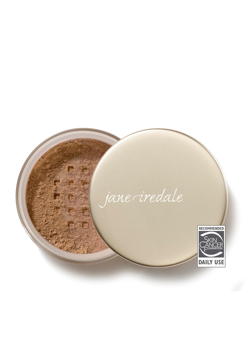 jane iredale Amazing Base Loose Mineral Powder, Luminous Foundation with SPF 20, Oil Free, Talc Free & Weightless, Vegan & Cruelty-Free Makeup