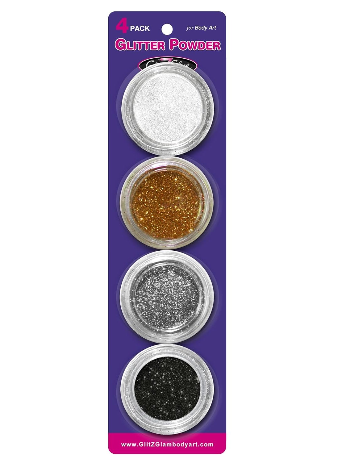 Essential Extra Large Glitter Tattoo Refill for glitter tattoos and children body art