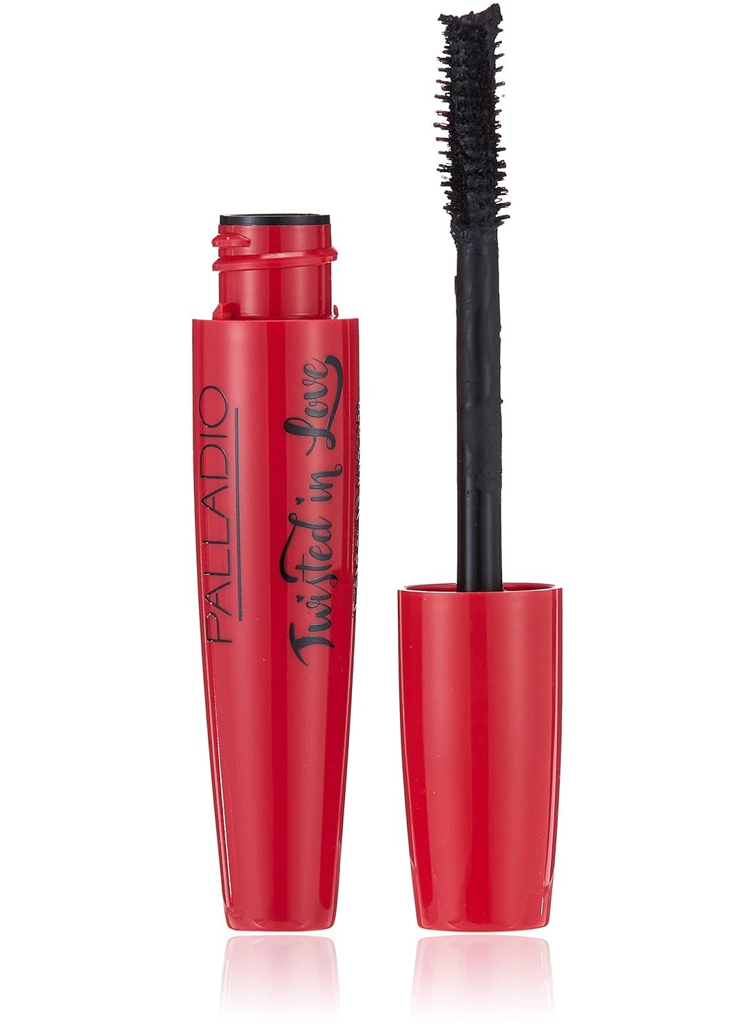 Palladio Twisted In Love Intensifying Mascara, Black, 0.34 Ounce
