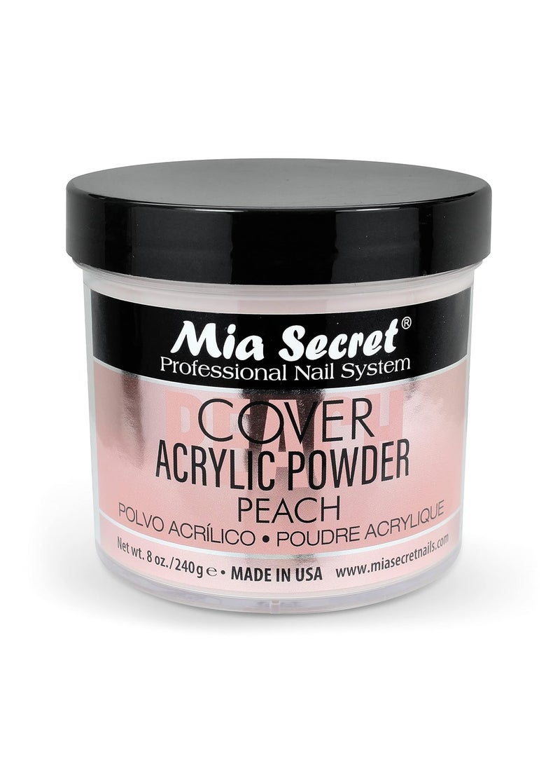 Mia Secret Acrylic Powder Cover Peach 8 oz.
