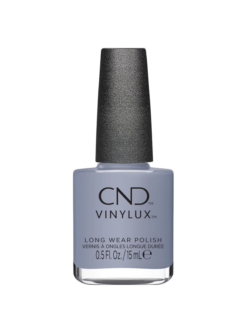 CND Vinylux Longwear Blue Nail Polish, Gel-like Shine & Chip Resistant Color, 0.5 Fl Oz
