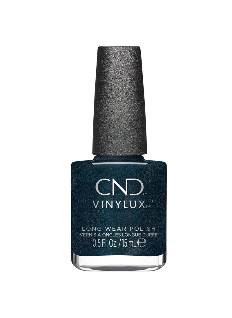 CND Vinylux Longwear Blue Nail Polish, Gel-like Shine & Chip Resistant Color, 0.5 Fl Oz