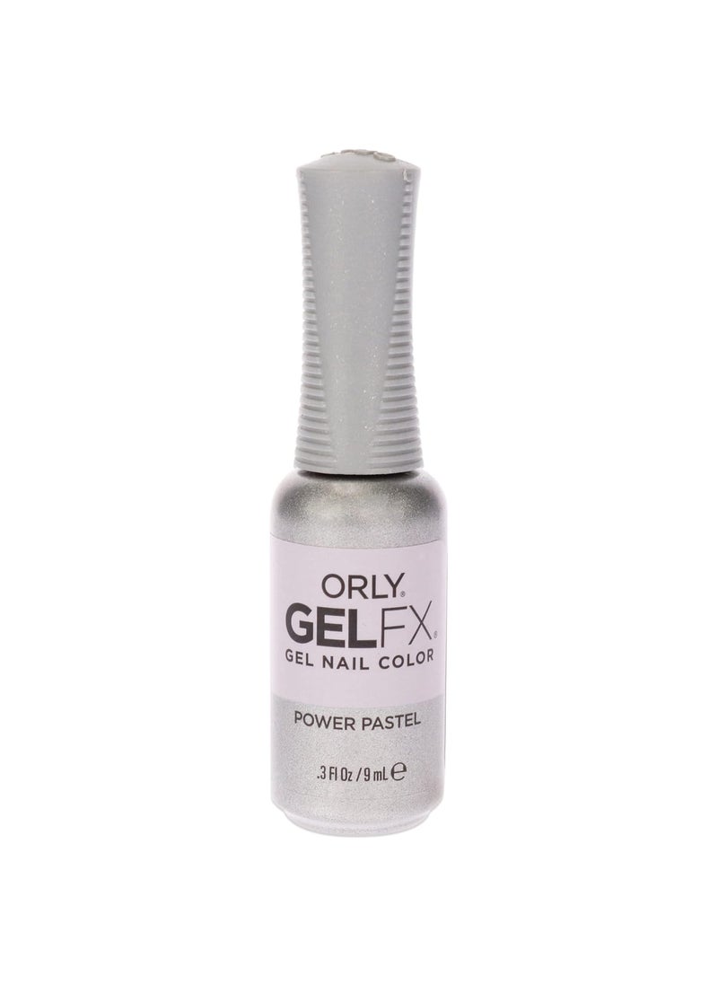 ORLY Gel Fx Gel Nail Color - 30971 Power Pastel by Orly for Women - 0.3 oz Nail Polish