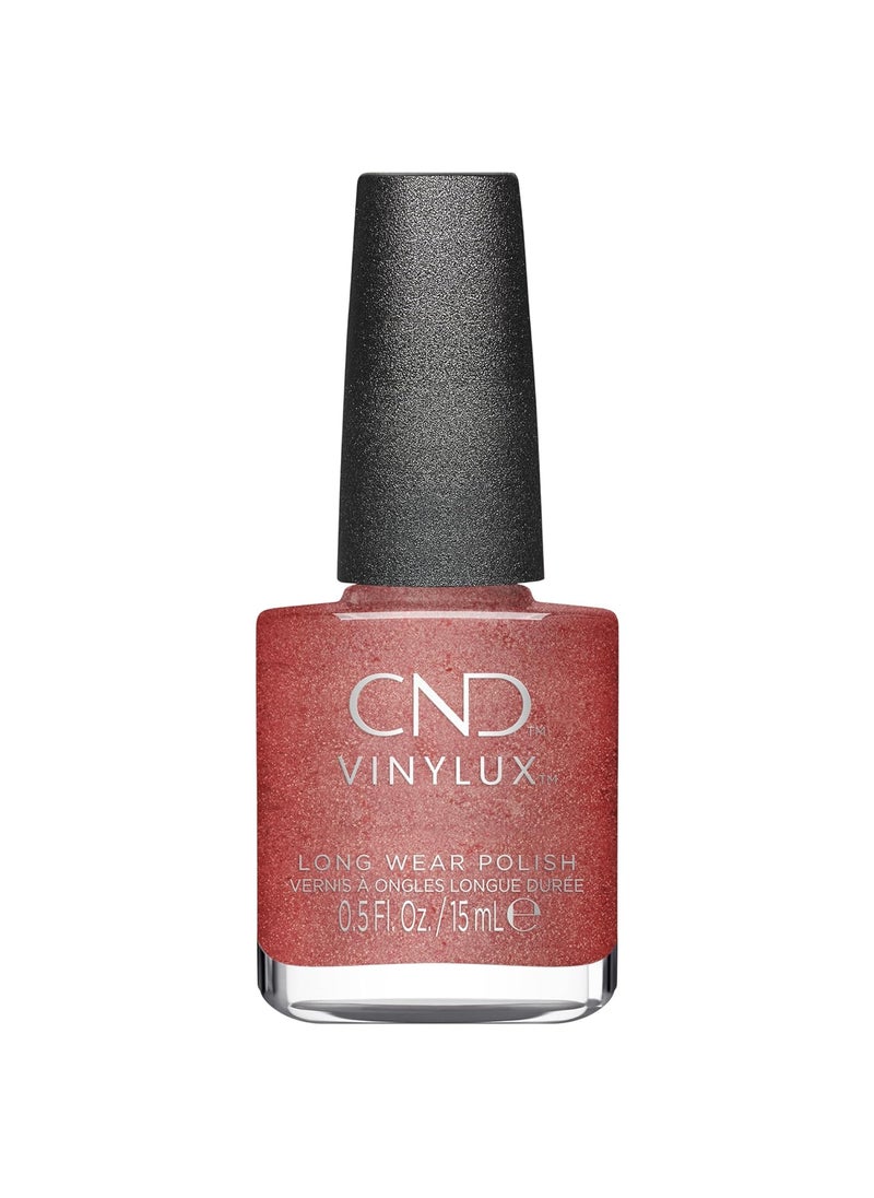CND Vinylux Longwear Metallic Nail Polish, Gel-like Shine & Chip Resistant Color, 0.5 Fl Oz