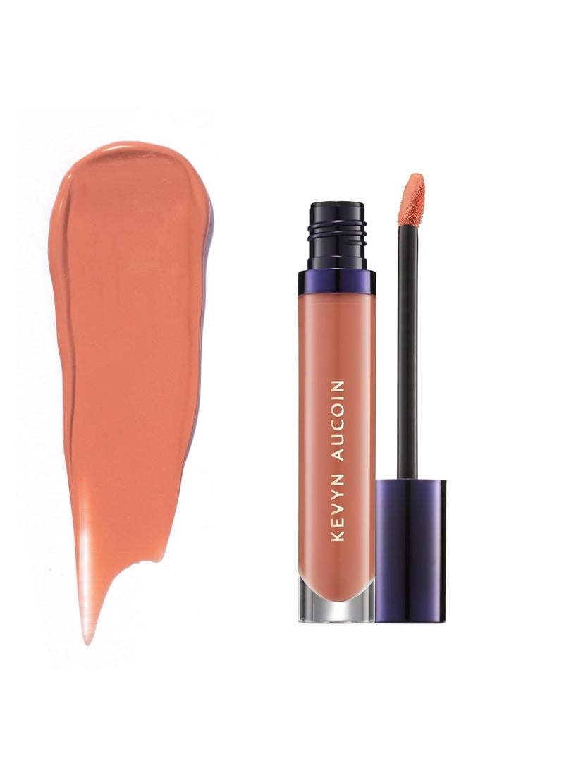 Kevyn Aucoin Velvet Lip Paint: All-day matte lip color coverage. Smudge proof, ultra-pigmented, quick dry makeup, weightless formula. Made in Italy.