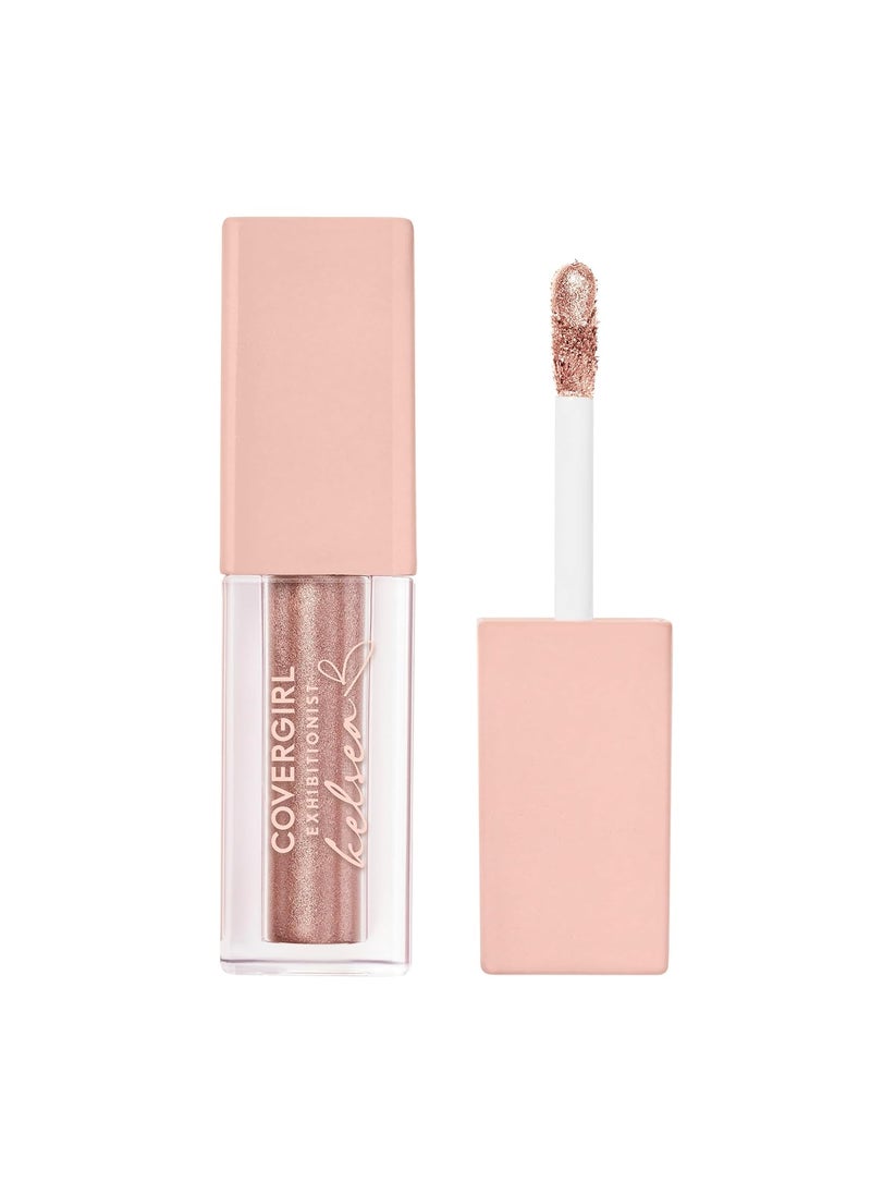 COVERGIRL Exhibitionist by Kelsea Ballerini Liquid Glitter Eyeshadow, Highly Pigmented, Glittery Finish, Long-Wearing, Sparkly Boots 4, 0.13oz