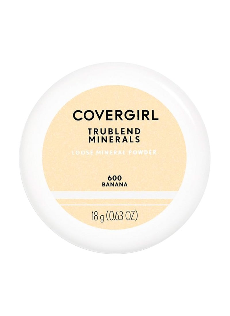 COVERGIRL TruBlend Loose Mineral Powder, Banana