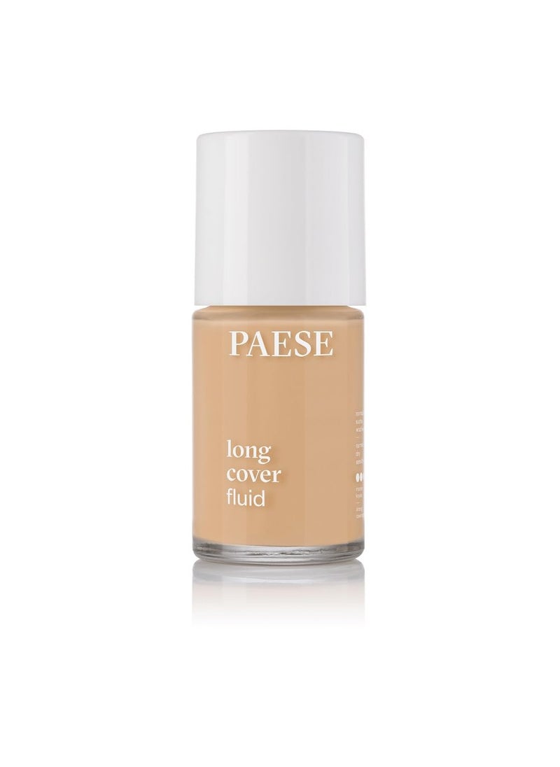 PAESE Long Cover Fluid Foundation 30 ml Makeup Warm Beige - 2.5
