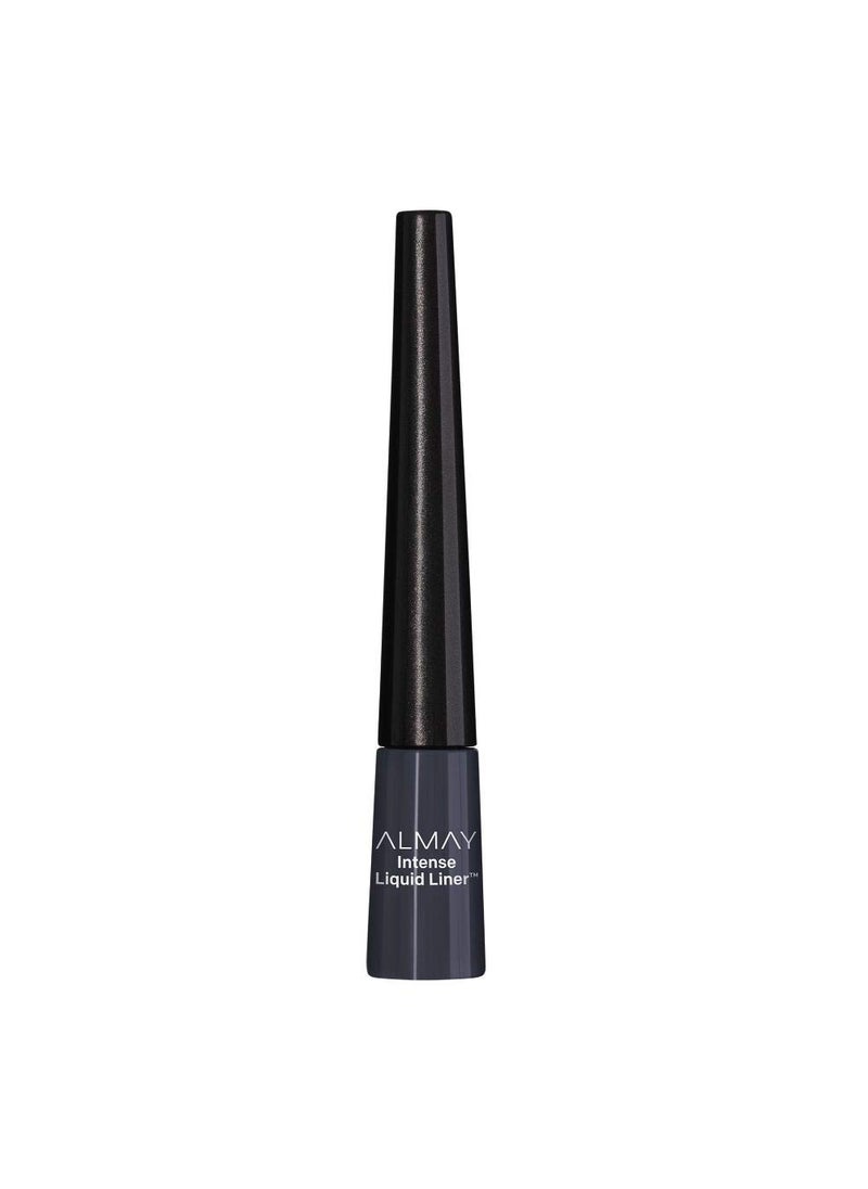 Almay Intense Liquid Eyeliner, Waterproof and Longwearing, Hypoallergenic, Cruelty Free, -Fragrance Free, Ophthalmologist Tested, 223 Black Pearl, 0.08 oz